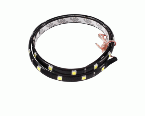 Лента светодиодная12V 60см 24 SMD диодов белая Skyway (253 874)