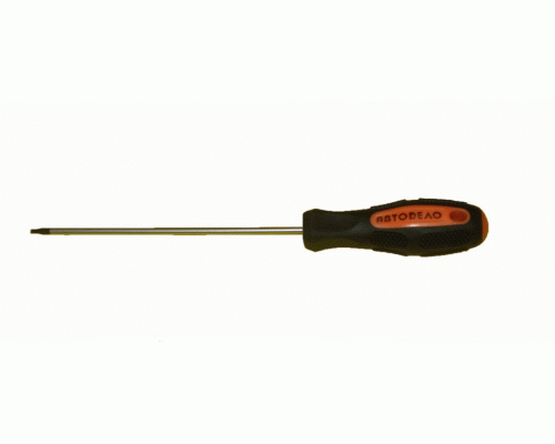 Отвертка TORX T 7*125мм CrV антискользящая ручка АвтоДело (254 084)