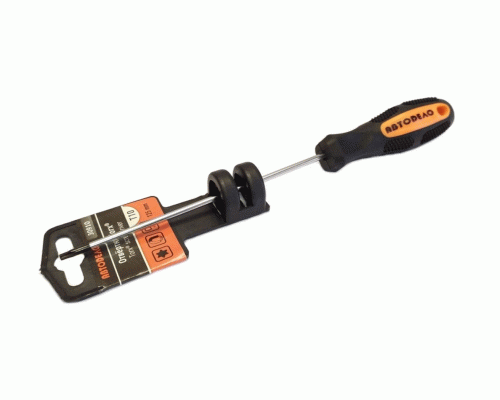 Отвертка TORX T10*150мм CrV антискользящая ручка АвтоДело (254 085)
