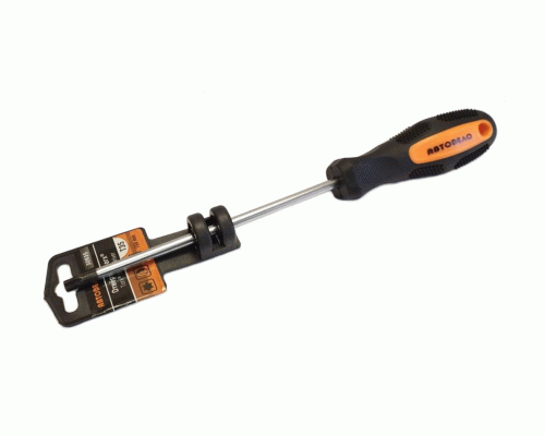 Отвертка TORX T35*150мм CrV антискользящая ручка АвтоДело (254 088)