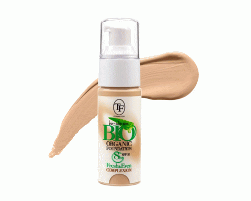 Тональный крем TF Bio organic foundation т. 01 натуральный (У-12) (190 797)