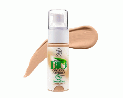 Тональный крем TF Bio organic foundation т. 02 натуральный бежевый (У-12) (190 798)