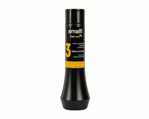 Кондиционер для волос Amalfi 1000мл 3 Action для вьющихся и спутанных волос /3773/ (213 690)