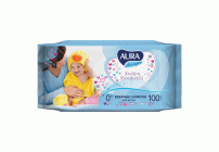 Салфетки влажные детские Aura 100шт Ultra Comfort (У-12) /8105/ (253 401)