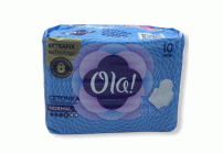 Прокладки OLA! Classic Wings Singles Normal Topdry 10шт (У-30) /89590/50127/ (131 390)