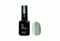 Shellac Olystyle 10мл т. 094 нежно-бирюзовый глиттер (У-3) (201 211)