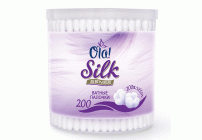 Ватные палочки 200шт OLA! Silk Sense (У-24) /90184/90126/ (148 249)