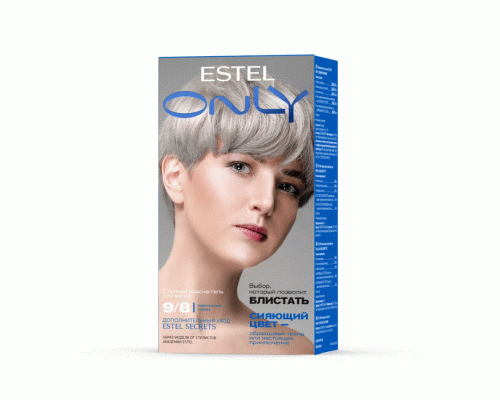 ESTEL ONLY 9/8 блондин жемчужный (263 130)