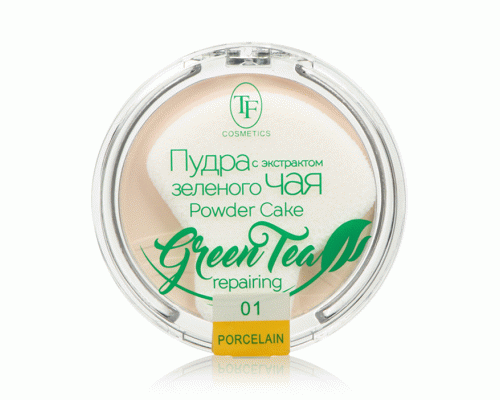 Пудра компактная TF Green Tea т. 01 фарфоровый (У-12) (110 848)