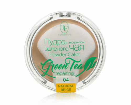 Пудра компактная TF Green Tea т. 04 натуральный беж (У-12) (60 505)