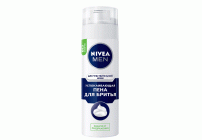 Пена для бритья Nivea 200мл успокаивающая для чувствительной кожи /1214/ (130 386)