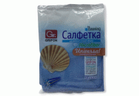 Салфетка для уборки микрофибра 30*30см Grifon (У-36) /900-000/ (134 762)