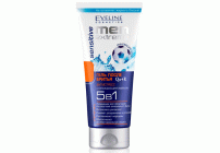 Гель после бритья Eveline Men extreme 200мл 5в1 Sensitive (У-24) /344236/ (148 953)