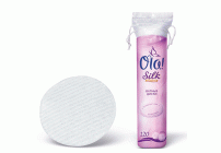 Ватные диски OLA! Silk Sense 120шт (У-35) /0052/3481/50062/ (150 164)