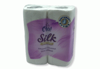 Полотенца бумажные OLA! Silk Sense 2шт (У-16) /2957/3975/ (148 254)