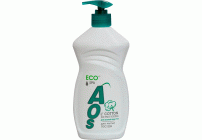 Средство для мытья посуды AOS  450мл Экстракт хлопка (У-20)  (260 216)