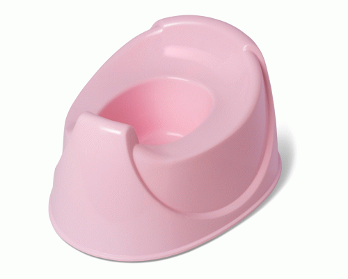 Горшок детский Бамбино розовый (39 944)