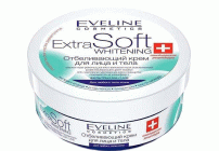 Крем для тела Eveline 200мл Extra Soft bio Whitening отбеливающий (У-12) /329448/           (137 244)