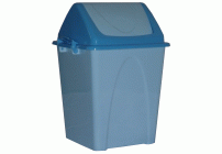 Контейнер для мусора  7,5л с плавающей крышкой Премиум микс (У-10) (198 013)