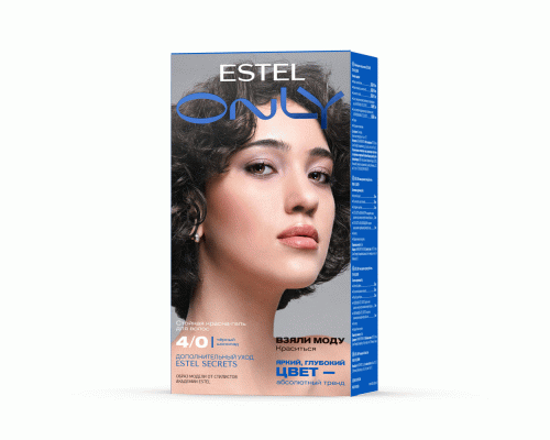 ESTEL ONLY 4/0 шатен (263 302)