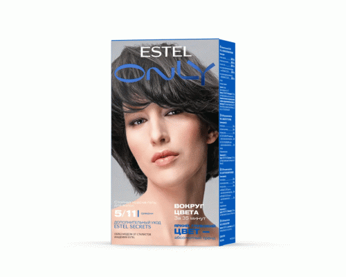 ESTEL ONLY 5/11 светлый шатен пепельный интенсивный (263 310)