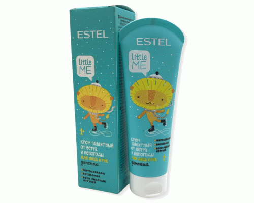 Estel Little me LM/CC75 Детский защитный крем от ветра и непогоды для лица и рук 75мл (263 378)