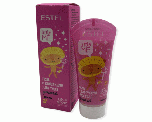 Estel Little me LM/GG60 Детский гель с блестками для тела 60мл (263 380)