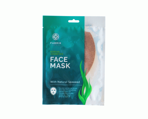 Маска для лица с натуральными водорослями Fabrik Cosmetology (245 900)
