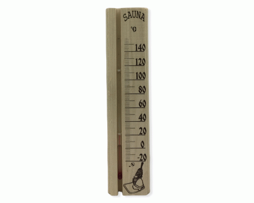 Термометр для бани и сауны большой Sauna пакет /1775/ (262 239)