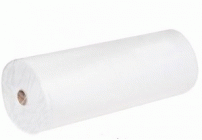 Салфетка спанлейс белая 30*40см 100шт рулон (206 323)