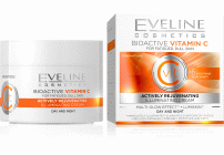 Крем для лица Eveline Bioactive Vitamin C активно омолаживающий, выравнивающий 50мл (190 884)