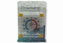 Термометр оконный Биметаллический квадратный на блистере /20963/LH207/ (77 178)