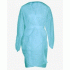 Халат кимоно SMS люкс с рукавами голубой 5шт (231 892)