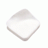 Салфетка спанлейс белая 10*10см 100шт /00-143/ (76 441)