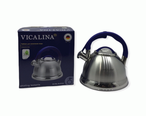 Чайник 3,0л со свистком Vicalina (258 060)