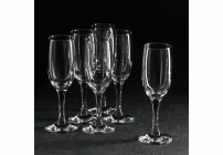 Набор бокалов для шампанского 6шт 190мл Бистро Pasabahce (108 365)