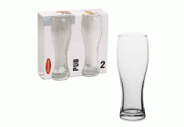 Набор бокалов для пива 2шт 300мл Паб /41782/ (159 620)