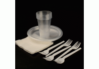 Набор одноразовой посуды на  5 персон Пикник СОЦ  (179 000)