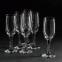 Набор бокалов для шампанского 6шт 190мл Бистро Pasabahce (108 365)