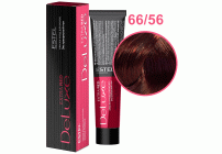 Professional DE LUXE EXTRA RED 66/56 темно-русый красно-фиолетовый 60мл (У-20) (64 964)
