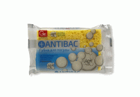 Губка для уборки целлюлозная с мягким абразивом Grifon Antibac Soft (У-45) (244 408)