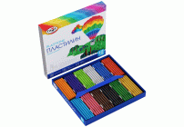 Пластилин 12цв. 240г Гамма (256 512)