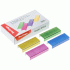 Скобы для степлера №24/6 1000шт Berlingo цветные (256 565)