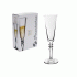 Набор бокалов для шампанского 2шт 190мл с гравировкой Винтаж /440283В/ (244 715)