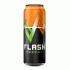 Напиток энергетический Flash Energy 450мл Апельсиновый ритм ж/б (263 864)
