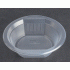Тарелка одноразовая суповая 500мл РР прозрачная Евро СОЦ (У-50/1500) (95 338)