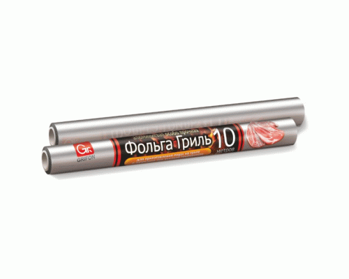 Фольга пищевая  10м*29см Гриль Grifon (У-24) /500-020/ (100 853)