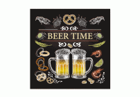 Подставка под горячее 14см BEER TIME /МТ18-11/ (264 132)