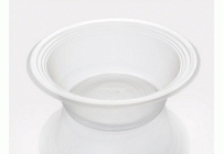 Тарелка одноразовая суповая 500мл РР прозрачная СОЦ (У-50/600) (11 358)