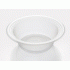 Тарелка одноразовая суповая 500мл РР прозрачная СОЦ (У-50/600) (11 358)